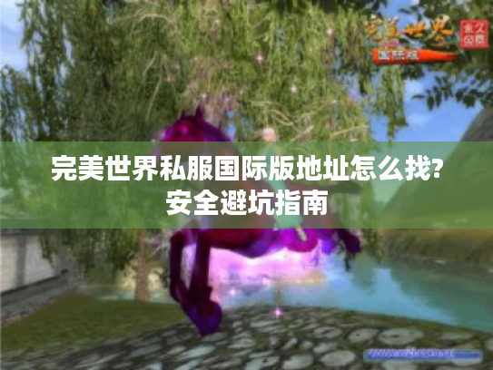 完美世界私服国际版地址怎么找?安全避坑指南