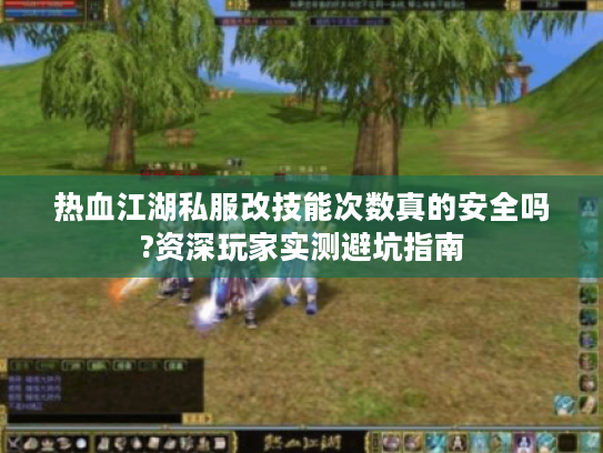 热血江湖私服改技能次数真的安全吗?资深玩家实测避坑指南