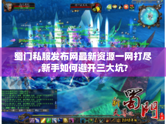 蜀门私服发布网最新资源一网打尽,新手如何避开三大坑?