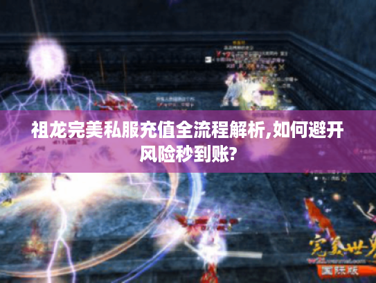 祖龙完美私服充值全流程解析,如何避开风险秒到账?