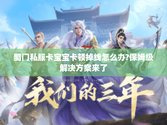 蜀门私服卡宝宝卡顿掉线怎么办?保姆级解决方案来了