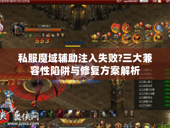 私服魔域辅助注入失败?三大兼容性陷阱与修复方案解析