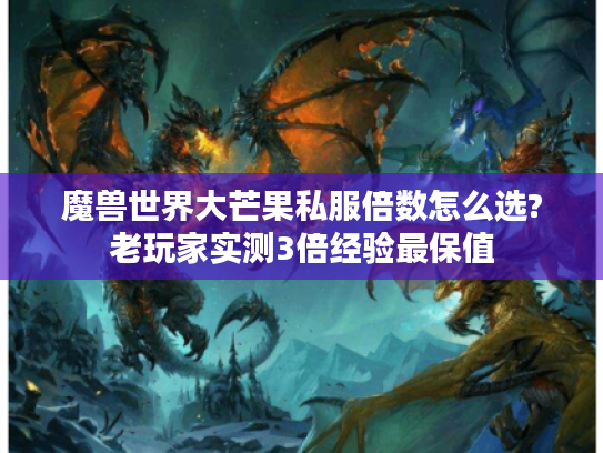 魔兽世界大芒果私服倍数怎么选?老玩家实测3倍经验最保值