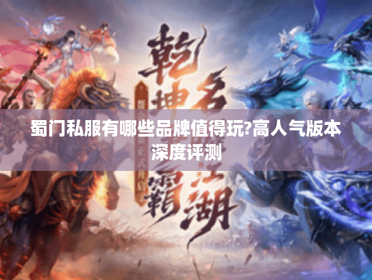 蜀门私服有哪些品牌值得玩?高人气版本深度评测