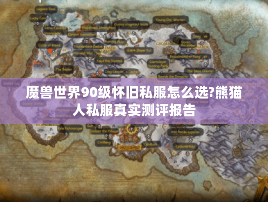 魔兽世界90级怀旧私服怎么选?熊猫人私服真实测评报告