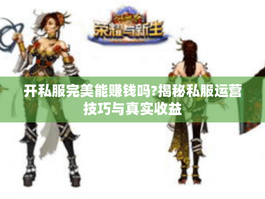 开私服完美能赚钱吗?揭秘私服运营技巧与真实收益