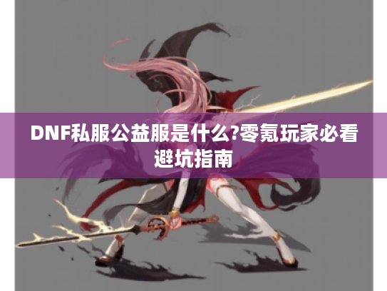 DNF私服公益服是什么?零氪玩家必看避坑指南