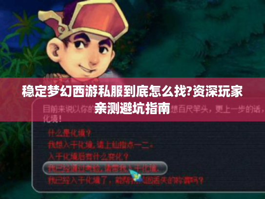稳定梦幻西游私服到底怎么找?资深玩家亲测避坑指南