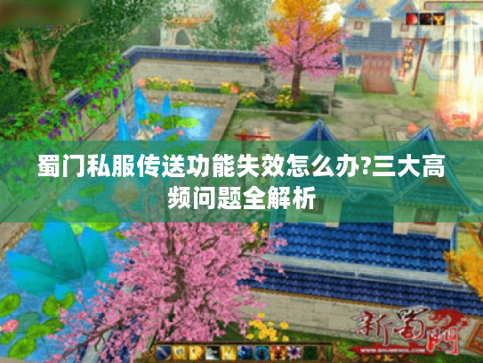 蜀门私服传送功能失效怎么办?三大高频问题全解析