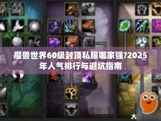 魔兽世界60级封顶私服哪家强?2025年人气排行与避坑指南