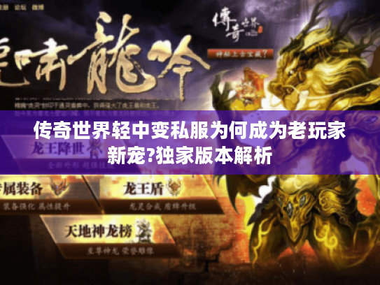 传奇世界轻中变私服为何成为老玩家新宠?独家版本解析