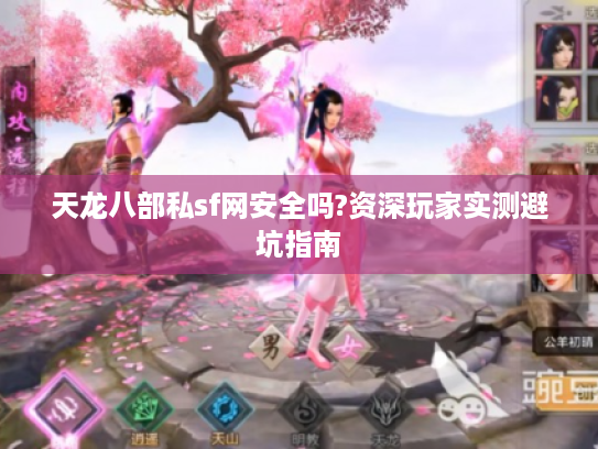 天龙八部私sf网安全吗?资深玩家实测避坑指南
