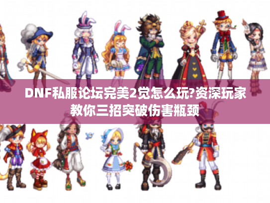 DNF私服论坛完美2觉怎么玩?资深玩家教你三招突破伤害瓶颈