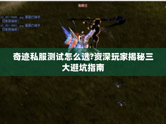 奇迹私服测试怎么选?资深玩家揭秘三大避坑指南