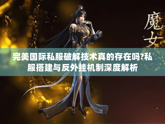完美国际私服破解技术真的存在吗?私服搭建与反外挂机制深度解析