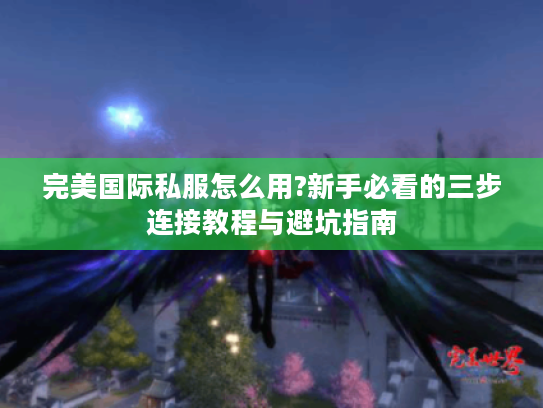 完美国际私服怎么用?新手必看的三步连接教程与避坑指南