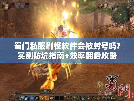蜀门私服刷怪软件会被封号吗?实测防坑指南+效率翻倍攻略