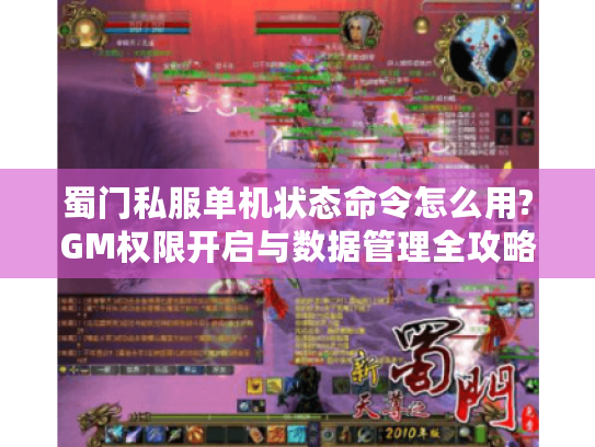 蜀门私服单机状态命令怎么用?GM权限开启与数据管理全攻略