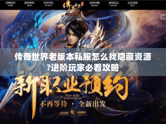 传奇世界老版本私服怎么找隐藏资源?进阶玩家必看攻略