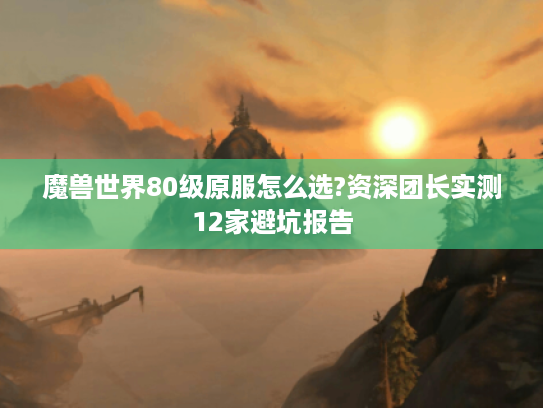 魔兽世界80级原服怎么选?资深团长实测12家避坑报告