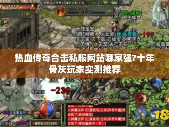 热血传奇合击私服网站哪家强?十年骨灰玩家实测推荐