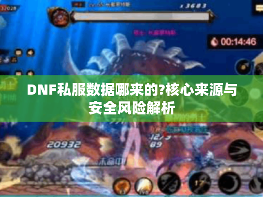 DNF私服数据哪来的?核心来源与安全风险解析