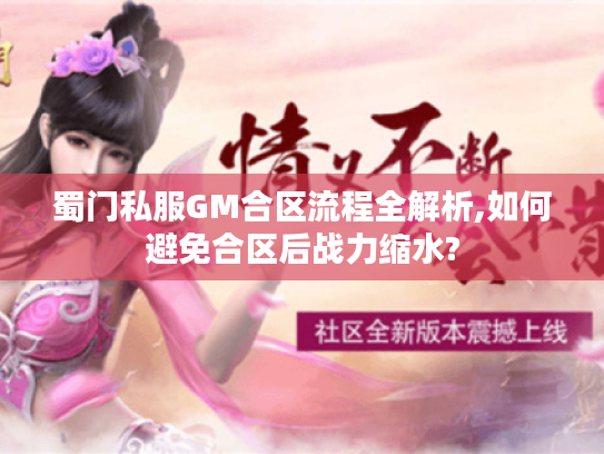 蜀门私服GM合区流程全解析,如何避免合区后战力缩水?