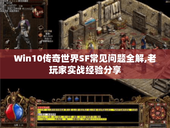 Win10传奇世界SF常见问题全解,老玩家实战经验分享
