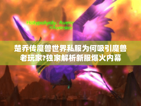 楚乔传魔兽世界私服为何吸引魔兽老玩家?独家解析新服爆火内幕