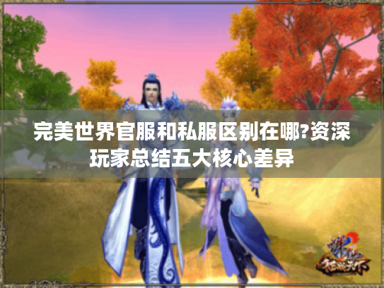 完美世界官服和私服区别在哪?资深玩家总结五大核心差异
