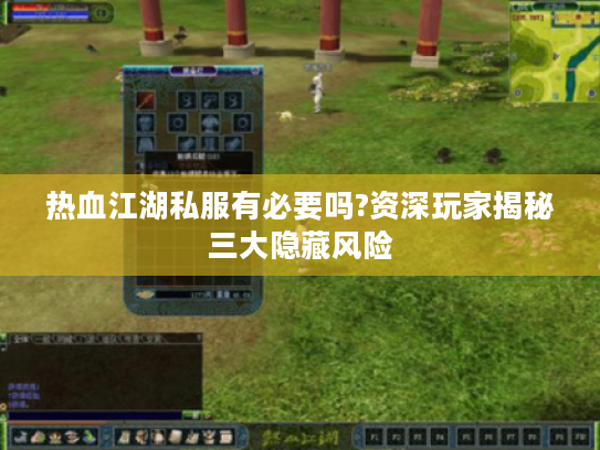 热血江湖私服有必要吗?资深玩家揭秘三大隐藏风险