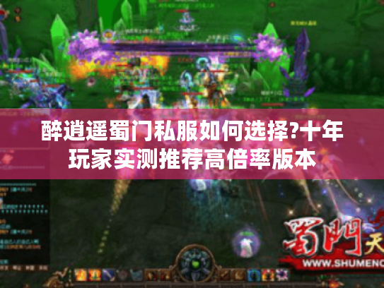 醉逍遥蜀门私服如何选择?十年玩家实测推荐高倍率版本