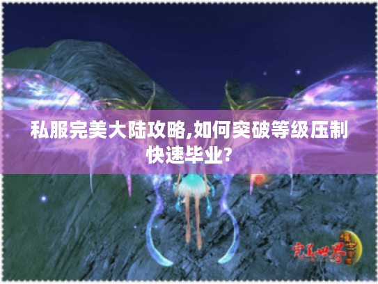 私服完美大陆攻略,如何突破等级压制快速毕业?