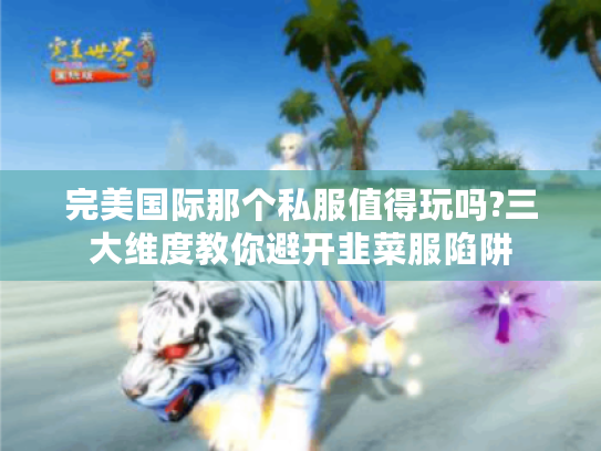 完美国际那个私服值得玩吗?三大维度教你避开韭菜服陷阱