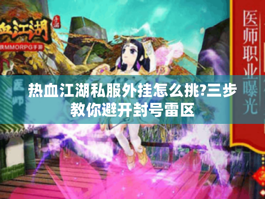 热血江湖私服外挂怎么挑?三步教你避开封号雷区