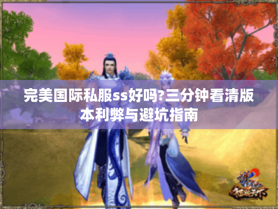 完美国际私服ss好吗?三分钟看清版本利弊与避坑指南