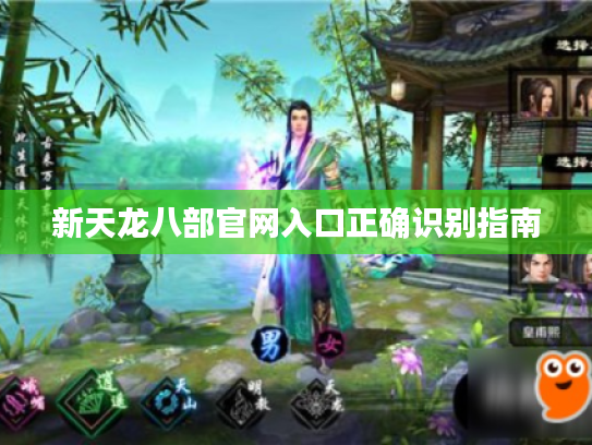 新天龙八部官网入口正确识别指南