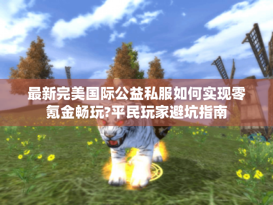 最新完美国际公益私服如何实现零氪金畅玩?平民玩家避坑指南