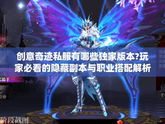 创意奇迹私服有哪些独家版本?玩家必看的隐藏副本与职业搭配解析
