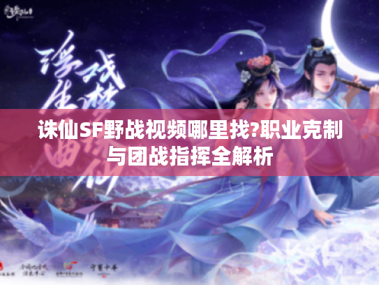 诛仙SF野战视频哪里找?职业克制与团战指挥全解析