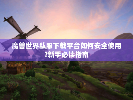 魔兽世界私服下载平台如何安全使用?新手必读指南