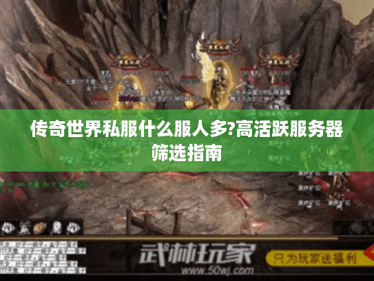 传奇世界私服什么服人多?高活跃服务器筛选指南