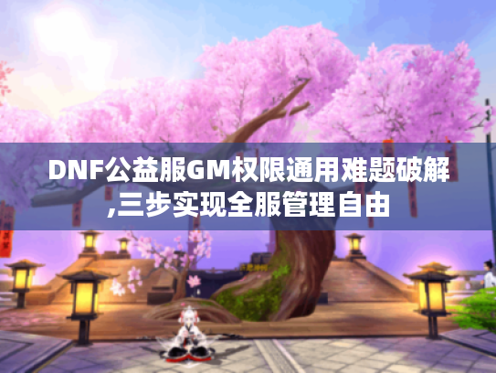 DNF公益服GM权限通用难题破解,三步实现全服管理自由