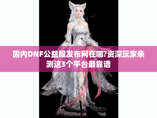 国内DNF公益服发布网在哪?资深玩家亲测这3个平台最靠谱