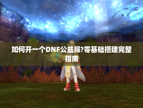 如何开一个DNF公益服?零基础搭建完整指南