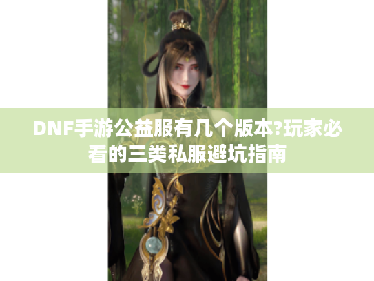 DNF手游公益服有几个版本?玩家必看的三类私服避坑指南