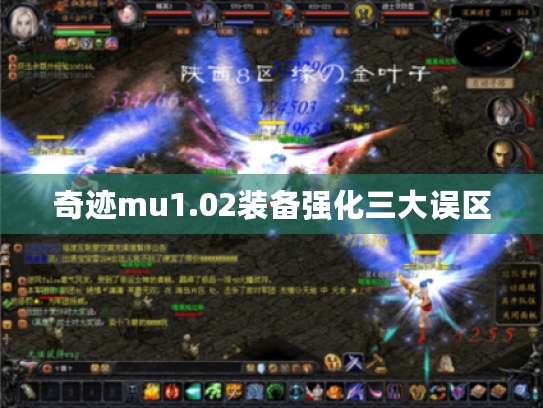 奇迹mu1.02装备强化三大误区
