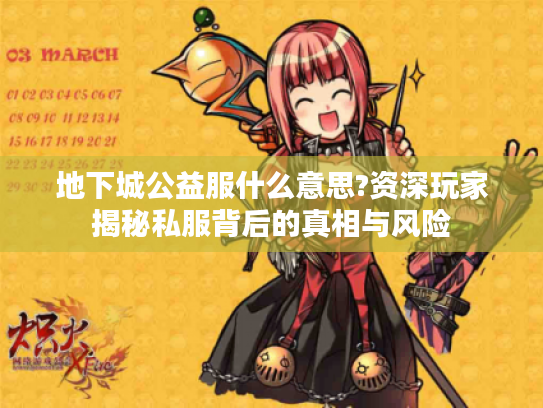 地下城公益服什么意思?资深玩家揭秘私服背后的真相与风险