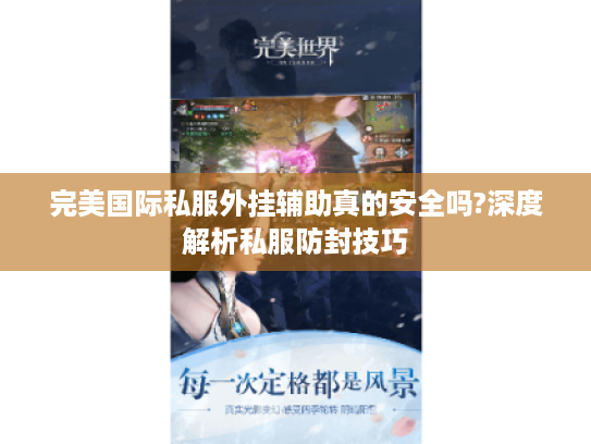 完美国际私服外挂辅助真的安全吗?深度解析私服防封技巧