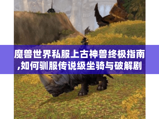 魔兽世界私服上古神兽终极指南,如何驯服传说级坐骑与破解剧情彩蛋?